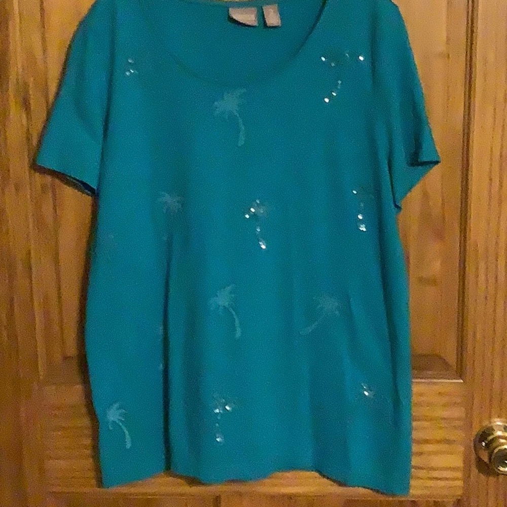 Chico’s cotton blend tee